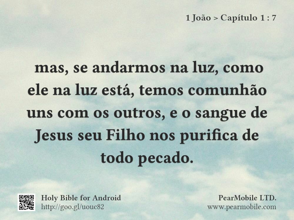 1 João, Capítulo 1:7
